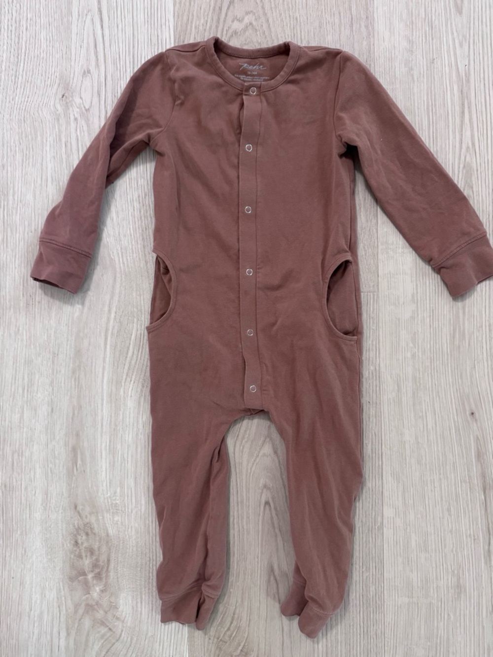 Pehr Organic Cotton Essentials Romper
